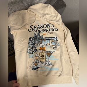Limited edition Tito’s holiday sweatshirt- never worn